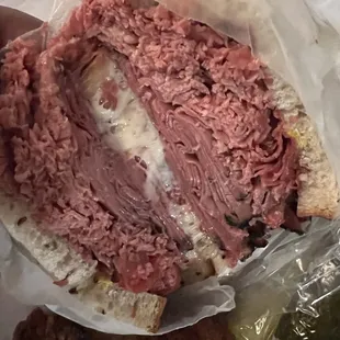 Jumbo Corned Beef and Beef Pastrami