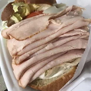 Turkey Breast Sandwich