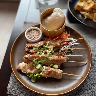 Pork Skewers and Sticky Rice (1.14.23)