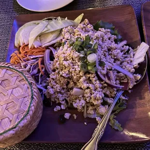 Larb Gai (chicken)