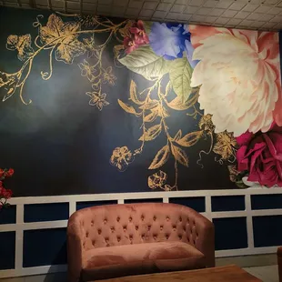 Mural and lounge