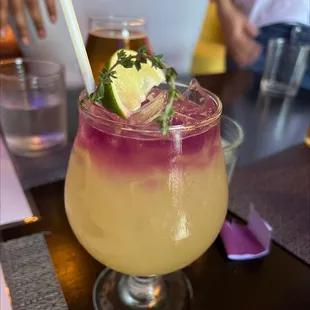 Ginger-Thyme Lemonade