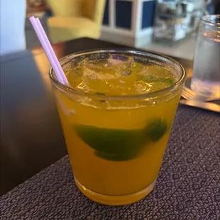 Spicy Mango Margarita