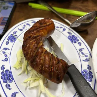 Laotian sausage