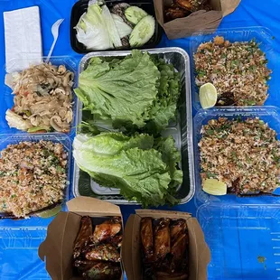 Some of the takeouts