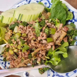 Beef Larb
