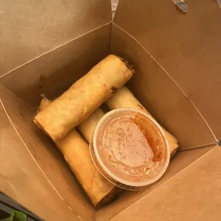Egg Rolls