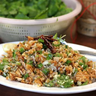 Crispy Rice Salad