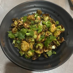 Crispy Brussel Sprouts