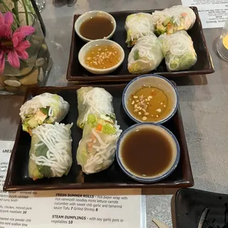 FRESH SUMMER ROLLS