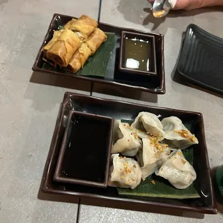 STEAMED DUMPLINGS