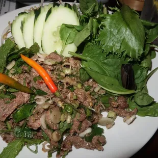 beef Yum Salad