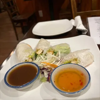 Fresh Spring Rolls (2)