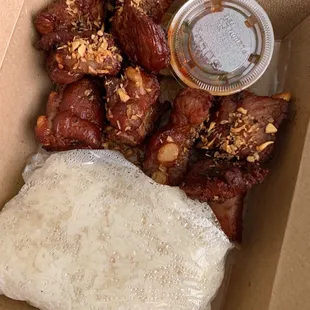 Fried Pork Short Ribs