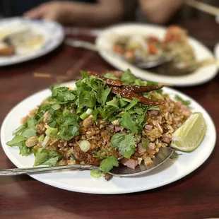 Crispy Fried Rice