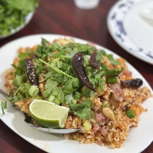 Crispy fried rice