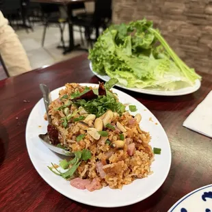 crispy rice