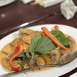 Catfish curry