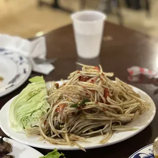 Papaya Salad (Lao style)