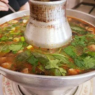 Tom Yum Soup