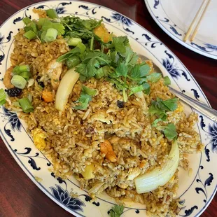 Pineapple Fried Rice