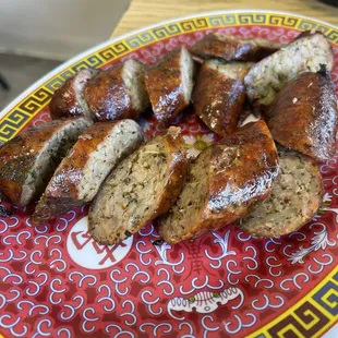 Laotian Fried Vientiane Sausage