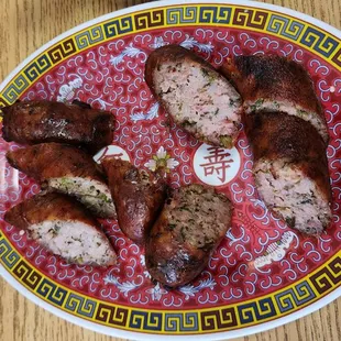 Fried Vientiane Sausage