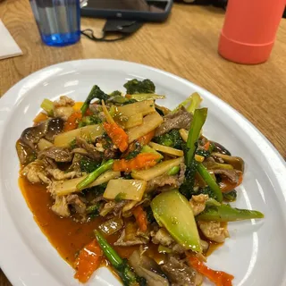 Vientiane Stir Fry