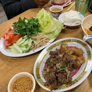 Phan Khao Poun Wrap