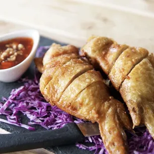 Stuffed chicken wings