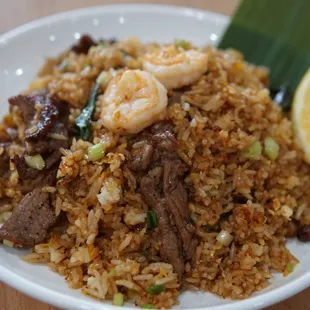 Pineapple Pork Fried Rose