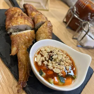Stuff Chicken Wings