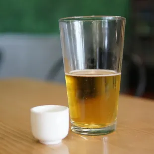 Sake bomb