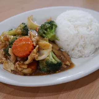 Basil Stir Fry