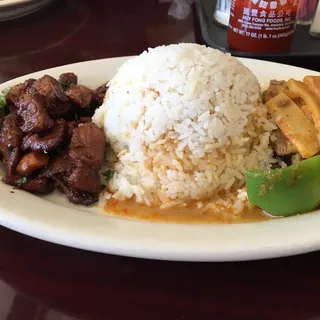 Garlic pork
