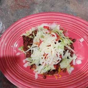 Asada tostada