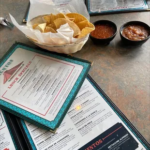 Chips&amp; salsa