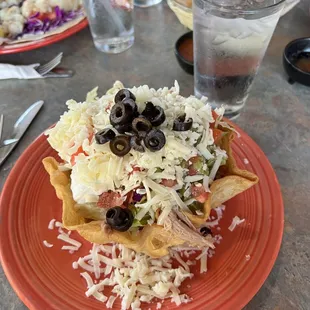 Fiesta Salad with Carnitas