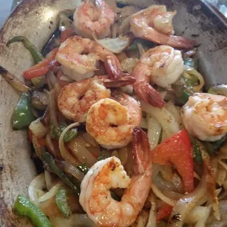 Shrimp Fajitas