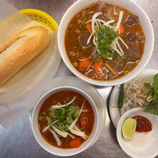 Vietnamese Beef-Stew with Noodle