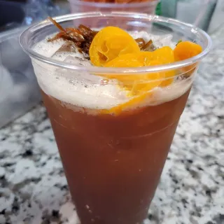 Fresh Kumquat Tea