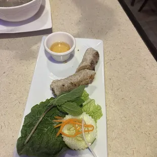 Crispy spring roll