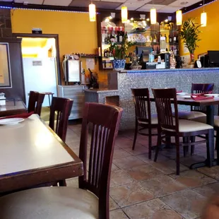 Restaurant dining area