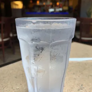 There is mould inside of the cup! That is so gross!!!!!