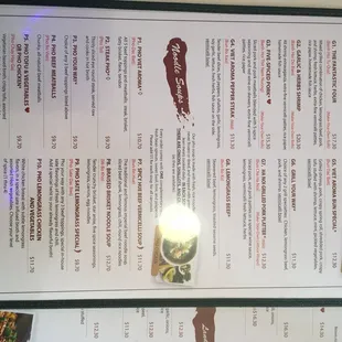 Ask about the fish of the day