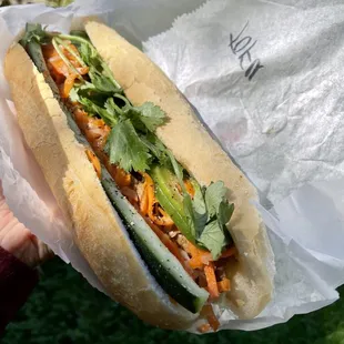 Tofu Bahn Mi