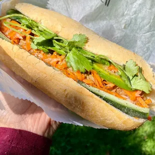 Tofu Bahn Mi