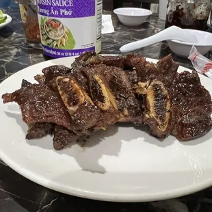 Short rib steak perfection