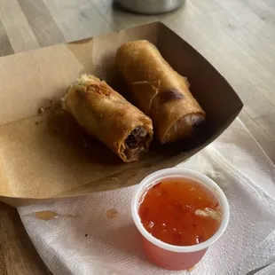 Veggie egg rolls