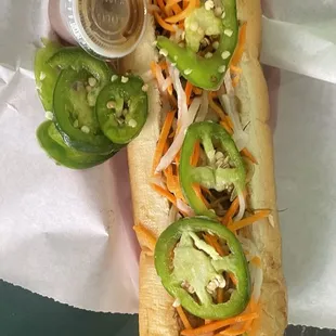 Tofu Bahn mi